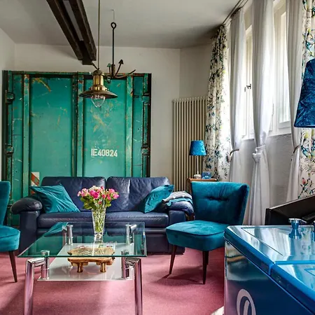 Strandvilla Hubertus - H7 - Maisonette Kandinsky Mit Seitlichem Meerblick Parkplatz Wlan Voll Ausgestattete Kueche Garten Grillplatz Waldbaden Familie Suedlage Boltenhagen (Ostseebad)