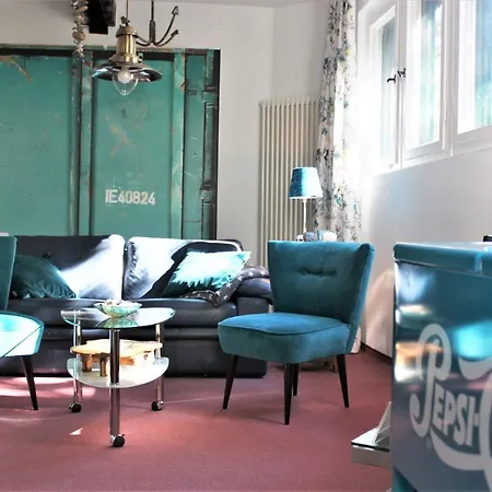 Apartment Strandvilla Hubertus - H7 - Maisonette Kandinsky Mit Seitlichem Meerblick Parkplatz Wlan Voll Ausgestattete Kueche Garten Grillplatz Waldbaden Familie Suedlage *