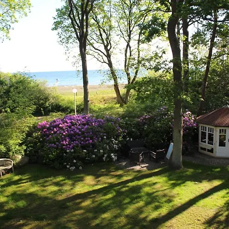 Strandvilla Hubertus - H7 - Maisonette Kandinsky Mit Seitlichem Meerblick Parkplatz Wlan Voll Ausgestattete Kueche Garten Grillplatz Waldbaden Familie Suedlage *