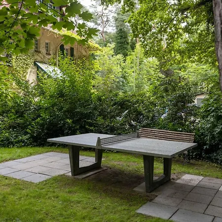 Apartament Strandvilla Hubertus - H7 - Maisonette Kandinsky Mit Seitlichem Meerblick Parkplatz Wlan Voll Ausgestattete Kueche Garten Grillplatz Waldbaden Familie Suedlage *