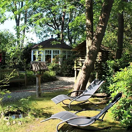 Apartment Strandvilla Hubertus - H7 - Maisonette Kandinsky Mit Seitlichem Meerblick Parkplatz Wlan Voll Ausgestattete Kueche Garten Grillplatz Waldbaden Familie Suedlage