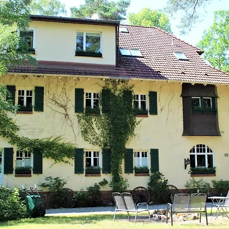 Apartment Strandvilla Hubertus - H7 - Maisonette Kandinsky Mit Seitlichem Meerblick Parkplatz Wlan Voll Ausgestattete Kueche Garten Grillplatz Waldbaden Familie Suedlage *