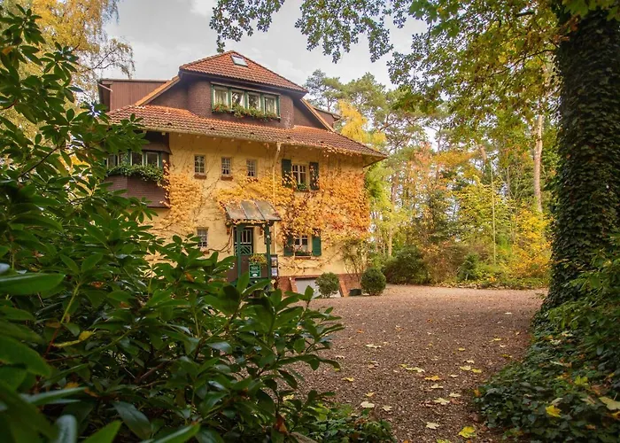 Appartement Strandvilla Hubertus - H7 - Maisonette Kandinsky Mit Seitlichem Meerblick Parkplatz Wlan Voll Ausgestattete Kueche Garten Grillplatz Waldbaden Familie Suedlage Boltenhagen (Ostseebad)