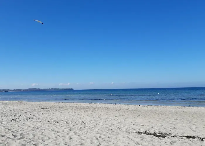 Strandvilla Hubertus - H7 - Maisonette Kandinsky Mit Seitlichem Meerblick Parkplatz Wlan Voll Ausgestattete Kueche Garten Grillplatz Waldbaden Familie Suedlage * Boltenhagen (Ostseebad)