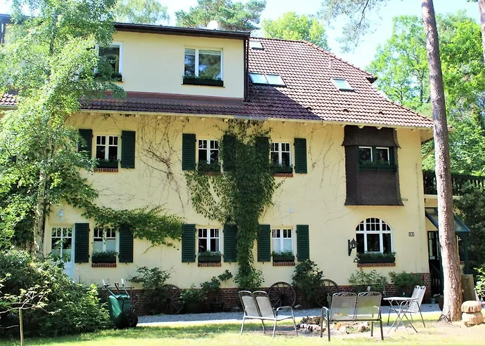 Appartement Strandvilla Hubertus - H7 - Maisonette Kandinsky Mit Seitlichem Meerblick Parkplatz Wlan Voll Ausgestattete Kueche Garten Grillplatz Waldbaden Familie Suedlage *